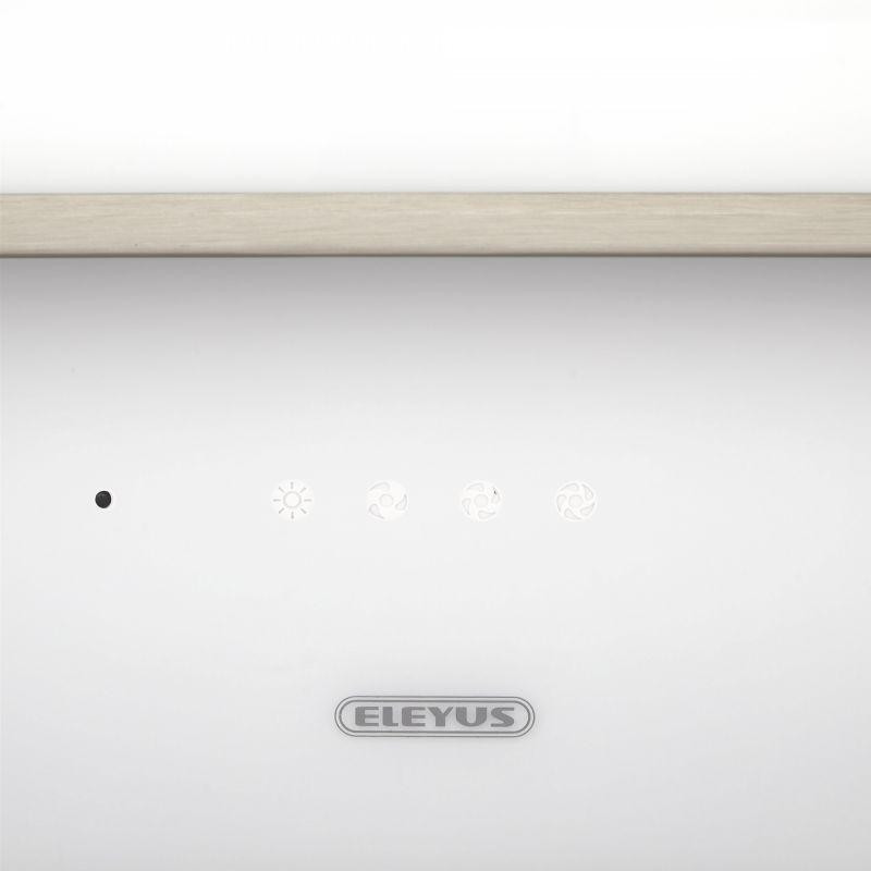 Витяжка похила Eleyus Luna 1200 LED 60 WH