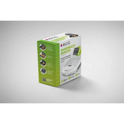 Бутербродниця ECG S 399 white