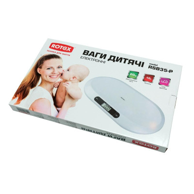 Дитячі ваги електронні Rotex RSB35-P