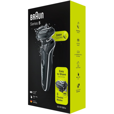 Електробритва чоловіча Braun Series 5 50-W1000s