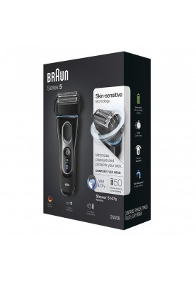 Електробритва чоловіча Braun Series 5 5147s