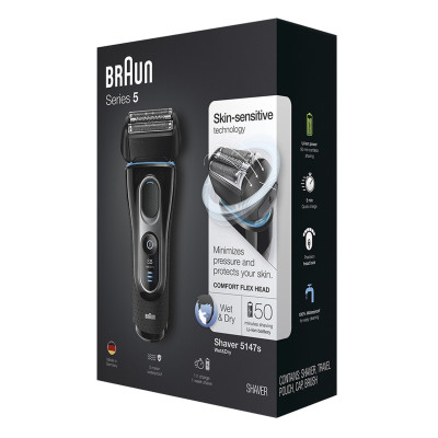 Електробритва чоловіча Braun Series 5 5147s