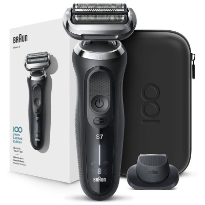 Електробритва чоловіча Braun Series 7 MBS7 Max Braun Limited Edition