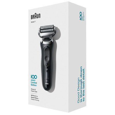 Електробритва чоловіча Braun Series 7 MBS7 Max Braun Limited Edition