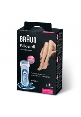 Електробритва жіноча Braun Silk-epil Lady Shaver 5160 (LS5160)