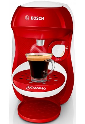 Капсульна кавоварка еспресо Bosch Tassimo Happy TAS1006