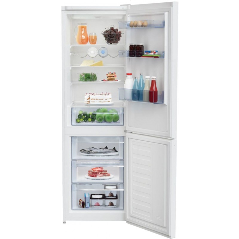 Холодильник із морозильною камерою Beko RCSA366K30W