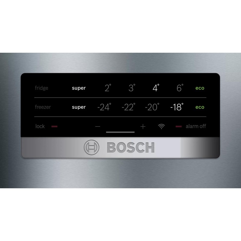 Холодильник із морозильною камерою Bosch KGN49MIEC