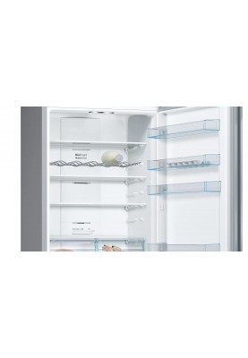Холодильник із морозильною камерою Bosch KGN49MIEC