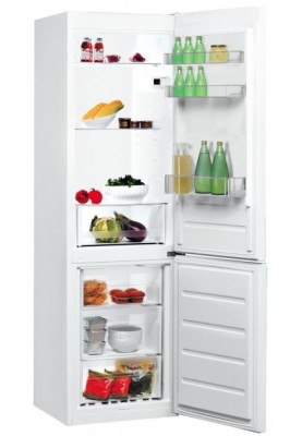 Холодильник із морозильною камерою Indesit LI7 S1E W
