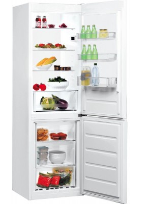 Холодильник із морозильною камерою Indesit LI7 SN1E W