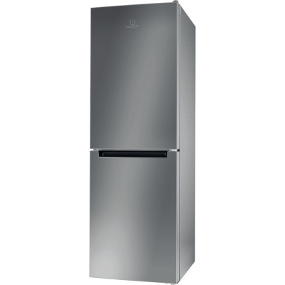 Холодильник із морозильною камерою Indesit LI7 SN1E X