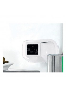 Холодильник із морозильною камерою Indesit LI7 SN1E X