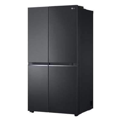 Холодильник із морозильною камерою LG GC-B257SBZV