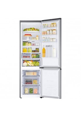 Холодильник із морозильною камерою Samsung RB38T603FSA