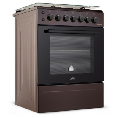 Комбінована плита Artel Apetito 02-E Brown