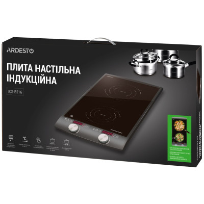 Настільна плита Ardesto ICS-B216 Настільна плита Ardesto ICS-B216