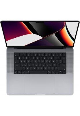 Ноутбук Apple MacBook Pro 16” Space Gray 2021 (MK183)