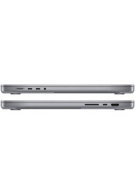 Ноутбук Apple MacBook Pro 16” Space Gray 2021 (MK183)