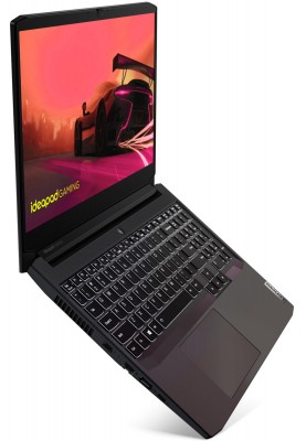 Ноутбук Lenovo IdeaPad Gaming 3 15ACH6 Shadow Black (82K200QXPB)