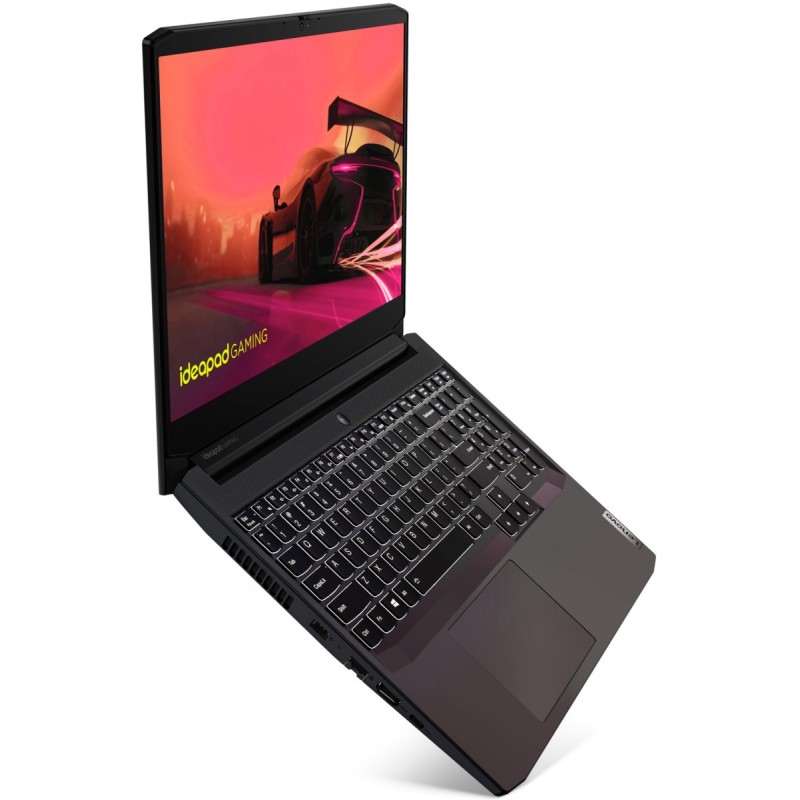 Ноутбук Lenovo IdeaPad Gaming 3 15ACH6 Shadow Black (82K200QXPB)