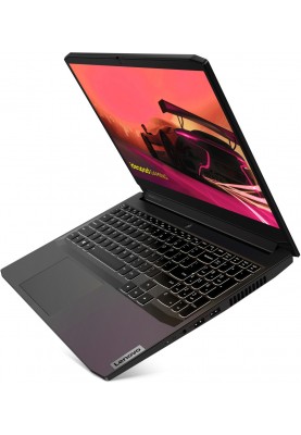 Ноутбук Lenovo IdeaPad Gaming 3 15ACH6 Shadow Black (82K200QXPB)