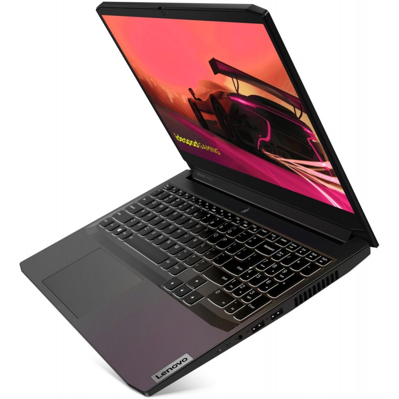 Ноутбук Lenovo IdeaPad Gaming 3 15ACH6 Shadow Black (82K200QXPB)