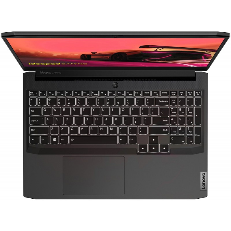 Ноутбук Lenovo IdeaPad Gaming 3 15ACH6 Shadow Black (82K200QXPB)