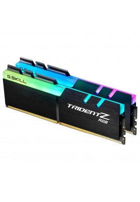 Пам'ять для настільних комп'ютерів G.Skill 16 GB (2x8GB) DDR4 3600 MHz Trident Z RGB For AMD (F4-3600C18D-16GTZRX)