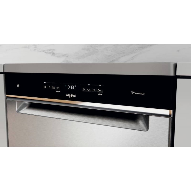 Посудомийна машина Whirlpool WFO 3T133 PF X