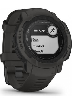 Смарт-годинник Garmin Instinct 2-Standard Edition Graphite (010-02626-10/00)