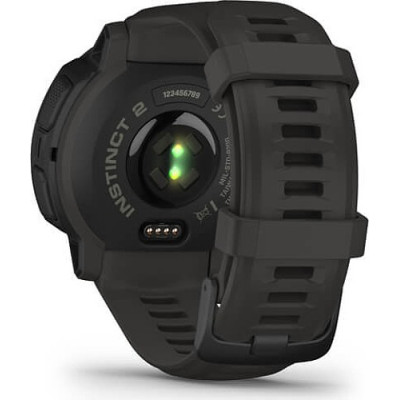 Смарт-годинник Garmin Instinct 2-Standard Edition Graphite (010-02626-10/00)