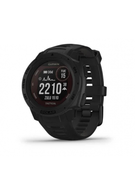 Смарт-годинник Garmin Instinct Solar Tactical Edition Black (010-02293-03/010-02293-13)