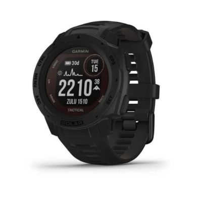 Смарт-годинник Garmin Instinct Solar Tactical Edition Black (010-02293-03/010-02293-13)