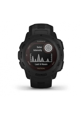 Смарт-годинник Garmin Instinct Solar Tactical Edition Black (010-02293-03/010-02293-13)