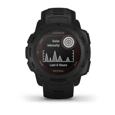 Смарт-годинник Garmin Instinct Solar Tactical Edition Black (010-02293-03/010-02293-13)