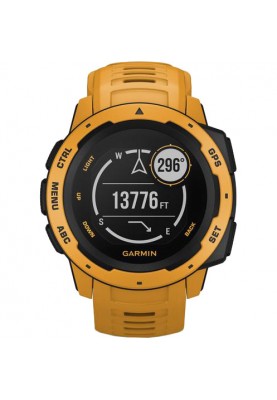 Смарт-годинник Garmin Instinct Sunburst (010-02064-03)