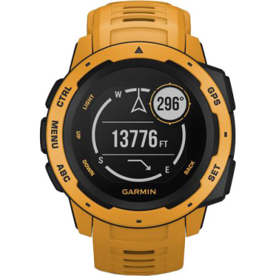 Смарт-годинник Garmin Instinct Sunburst (010-02064-03)