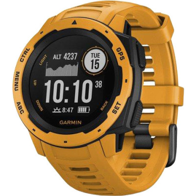Смарт-годинник Garmin Instinct Sunburst (010-02064-03)
