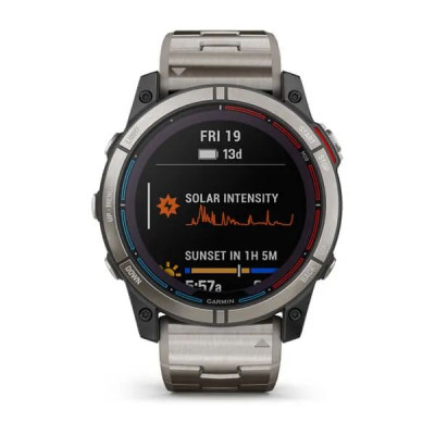 Смарт-годинник Garmin Quatix 7X SOLAR EDITION (010-02541-61)