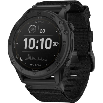 Смарт-годинник Garmin Tactix Delta Solar Ballistics (010-02357-51/50)