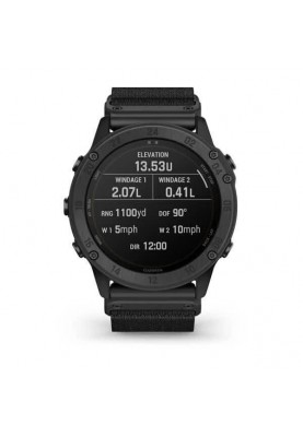 Смарт-годинник Garmin Tactix Delta Solar Ballistics (010-02357-51/50)