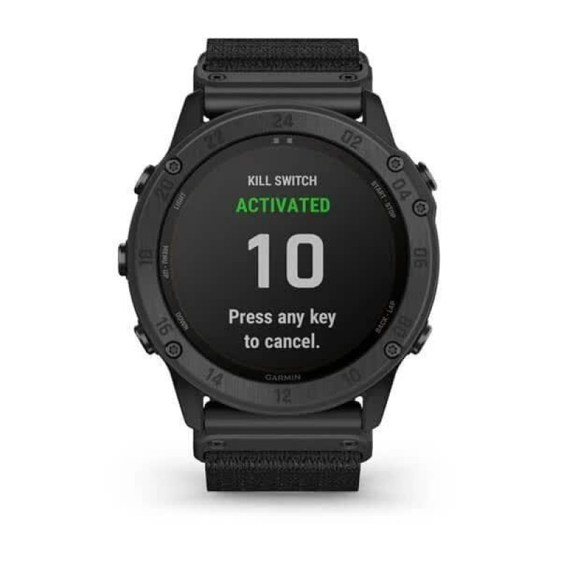 Смарт-годинник Garmin Tactix Delta Solar Ballistics (010-02357-51/50)