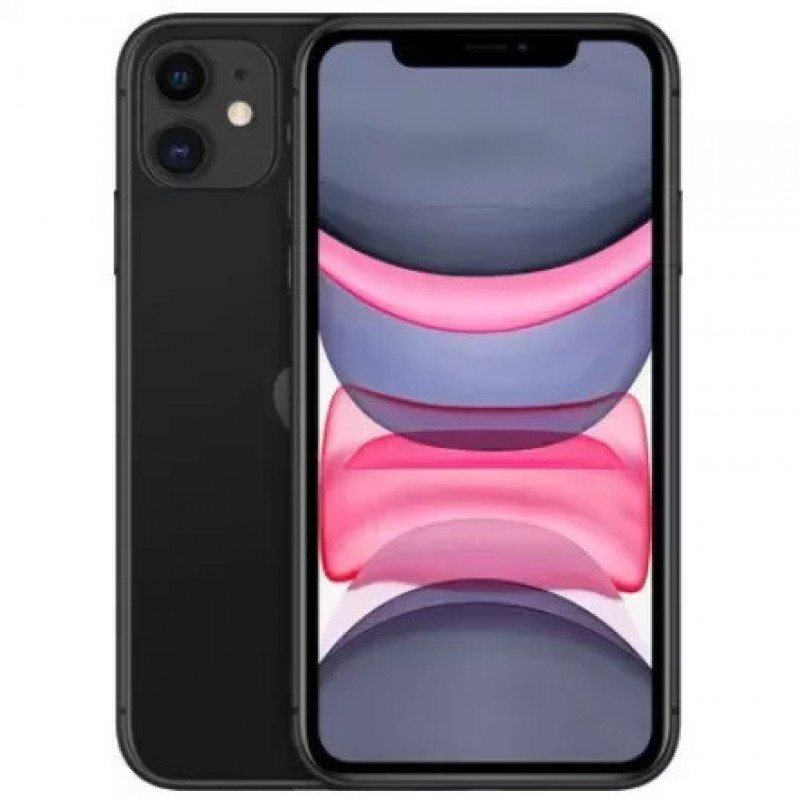 Смартфон Apple iPhone 11 128GB Black (MWLE2)