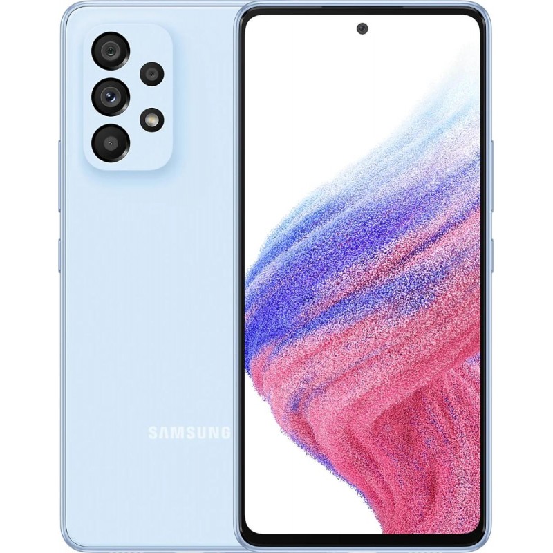 Смартфон Samsung Galaxy A53 5G 6/128GB Blue (SM-A536BLBN)