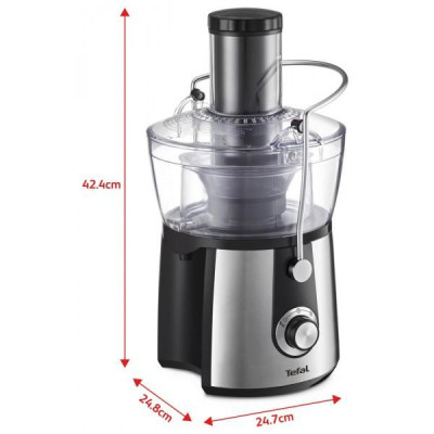 Соковитискач відцентровий Tefal ZE550D38 Соковитискач відцентровий Tefal ZE550D38