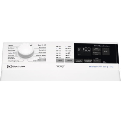 Пральна машина автоматична Electrolux EW6TN4061P