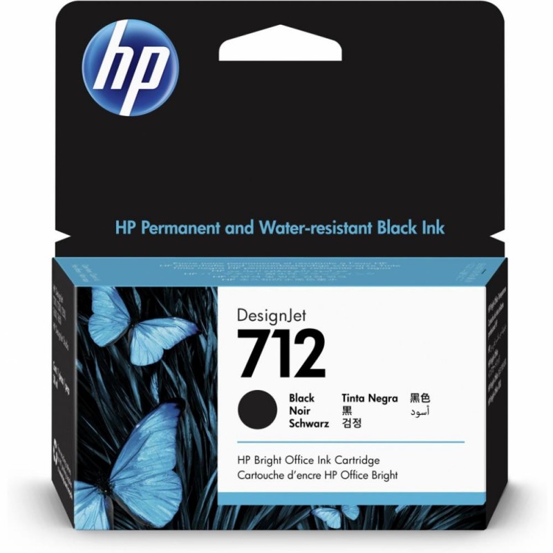 Струменевий картридж HP 712 Black (3ED70A)