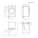 Сушильна машина Electrolux EW6C428WP