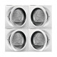 Сушильна машина Electrolux EW6C428WP